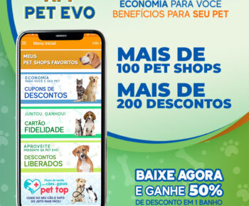 Economia pra você, benefícios pro Pet
